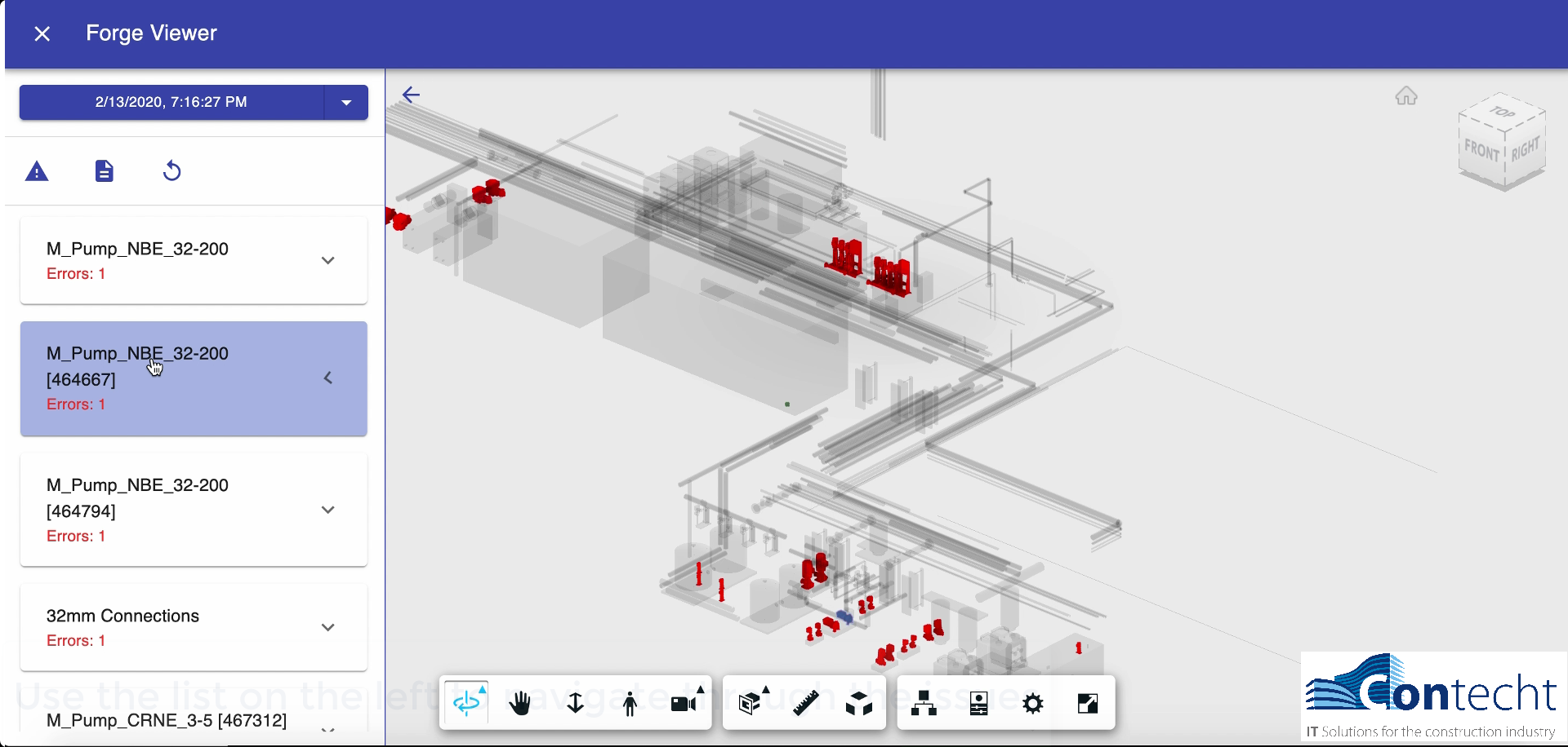 Autodesk Model Checker for Revit